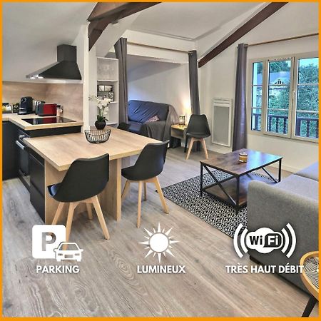 Mignon, T1 Bis Cosy & Calme, Neuf, Parking, Balcon Gerde Exterior foto