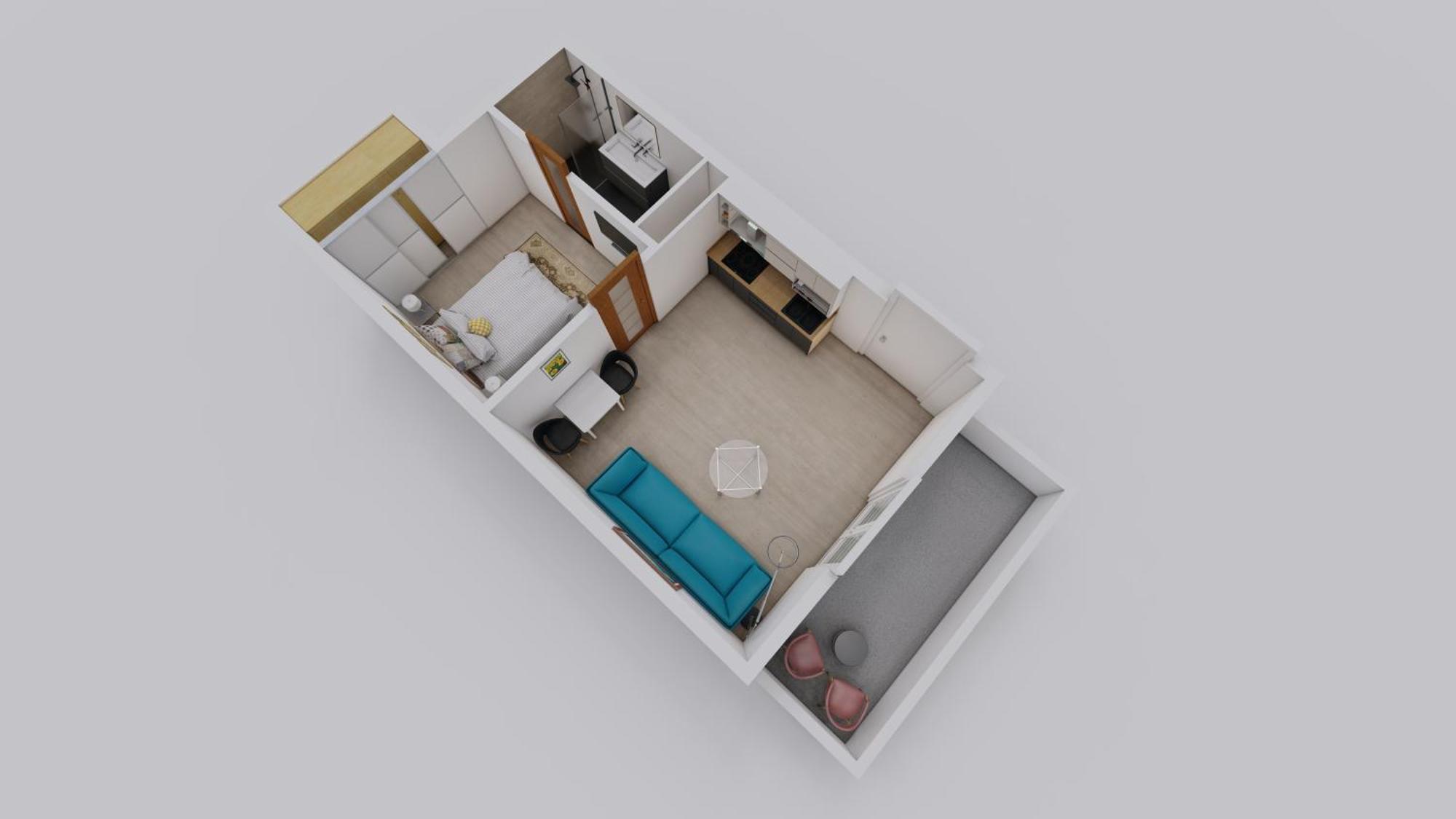 Mignon, T1 Bis Cosy & Calme, Neuf, Parking, Balcon Gerde Exterior foto